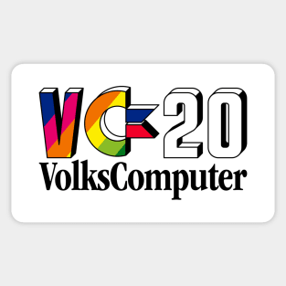 Commodore VC-20 - Germany - Version 2 Black Sticker